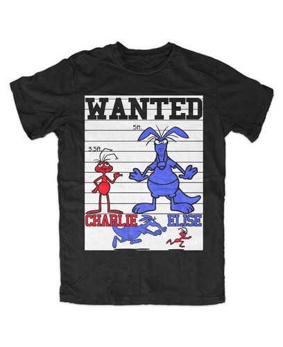 Charlie and elise shirt - charlie, t-shirt
