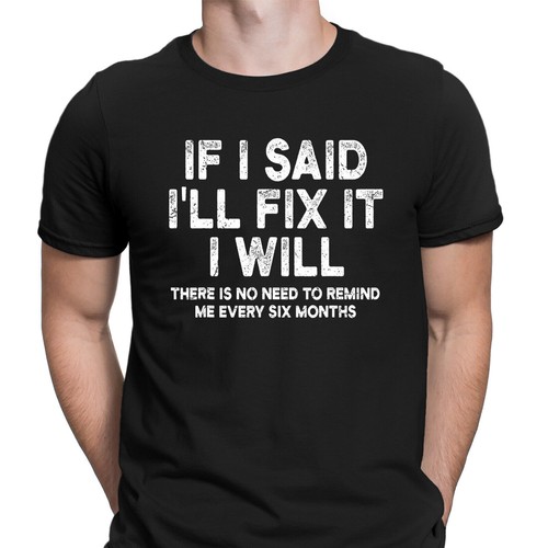 Said will fix it - said,