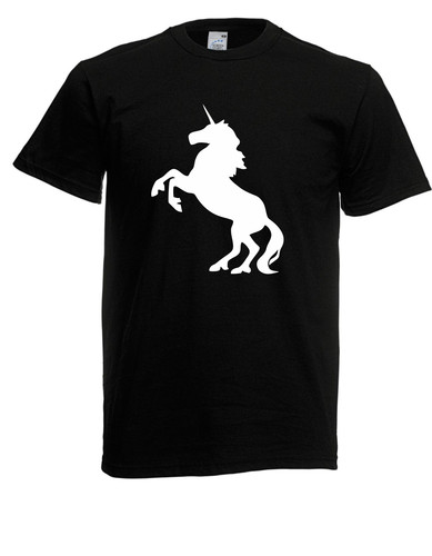 Herren shirt unicorn - t-shirt,