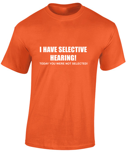Ich habe selektives - ich,