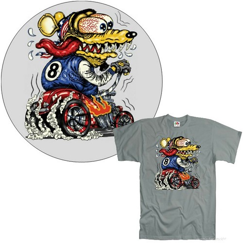 Comic shirt auto motiv hot - motiv,