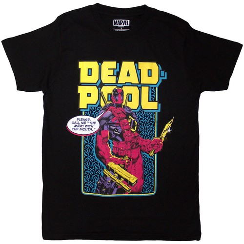 Deadpool shirt comic merc - t,