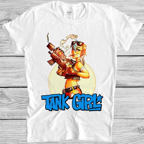 Shirt tank girl feminist - t-shirt,