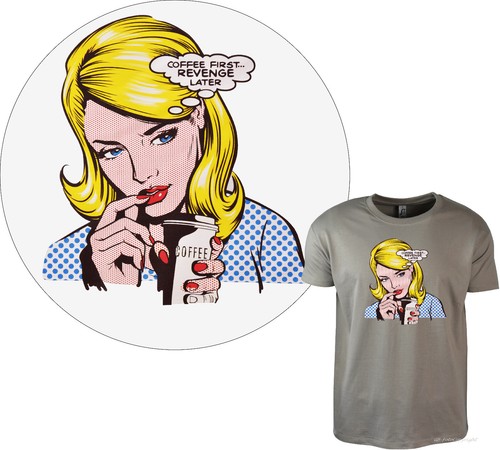 Comic shirt pop art motiv - t-shirt,