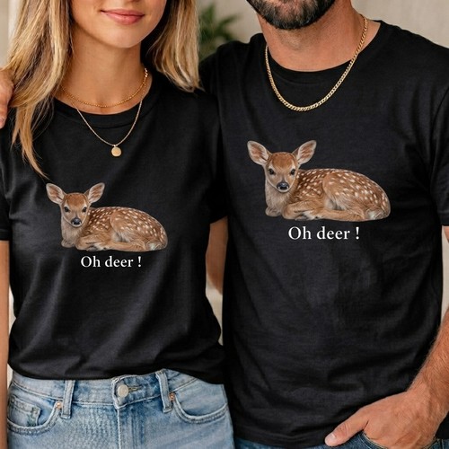 Lustiges deer unisex - oh,