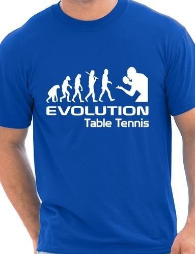 Evolution table tennis - of,