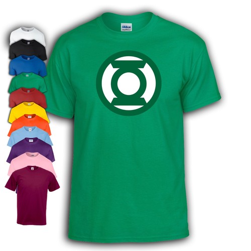 Green lantern shirt - lantern, |