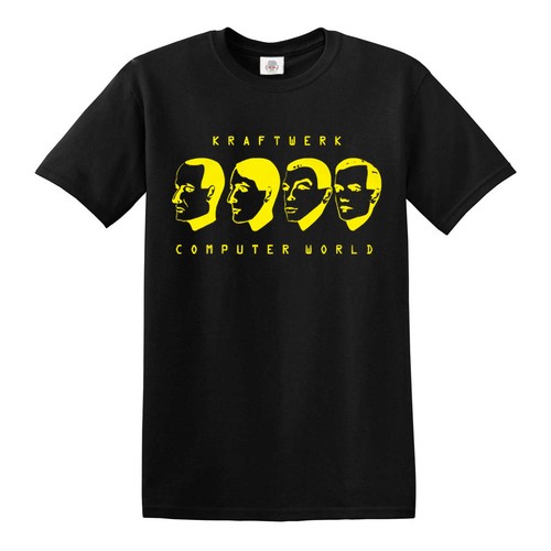 Computerwelt shirt kraftwerk - computerwelt, t-shirt