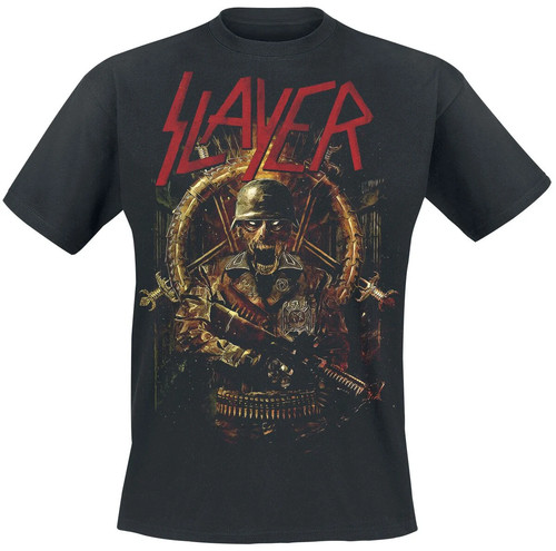 Slayer shirt herren comic - herren,