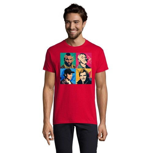 Herren shirt retro team - herren,