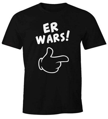 Herren shirt wars spruch - herren,