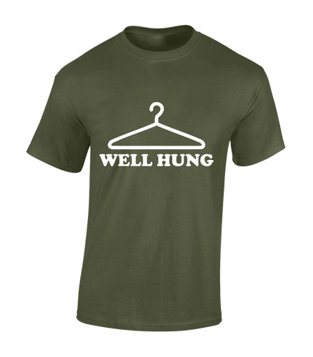Well hung coathanger - well,