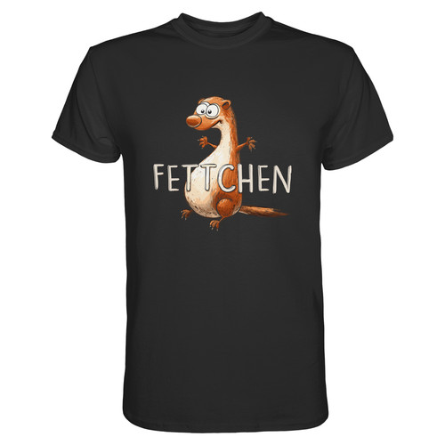 Fettchen shirt lustig - t-shirt,