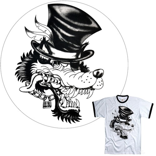 Retro comic style shirt old - style,