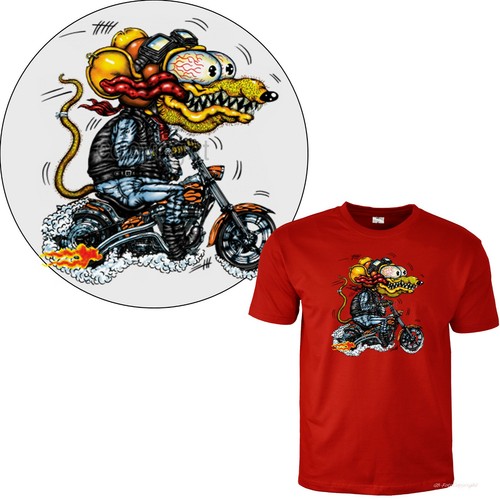 Biker shirt motorrad - biker, t-shirt