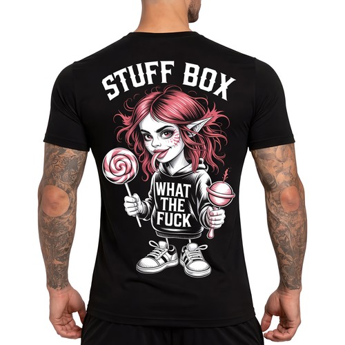 Stuff box herren - stuff, t-shirt