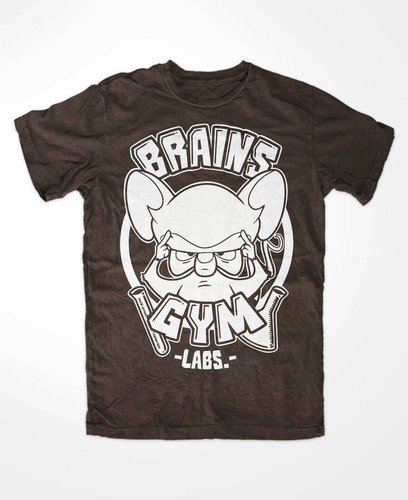 Brains gym tshirt - brains,