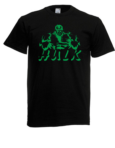 Herren shirt hulk - hulk, the