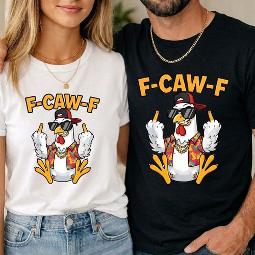 Caw huhn unisex t shirt - unisex, t-shirt