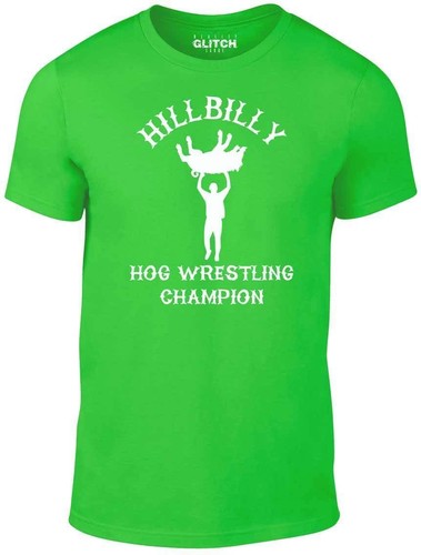Hillbilly hog wrestling - hillbilly,