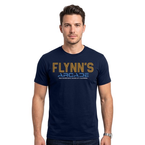 Flynn arcade shirt retro - arcade,