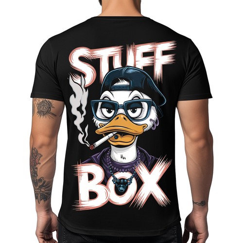 Stuff box shirt cool duck - stuff,