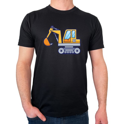 Herren shirt bagger - t-shirt,