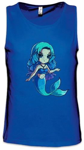 Mermaid herren tank top - iv,