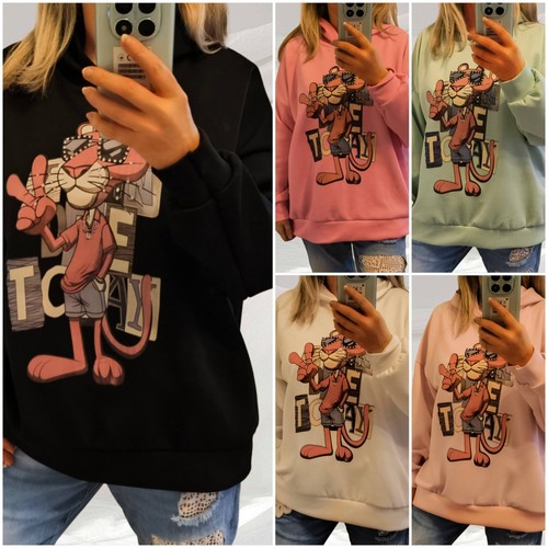 Sweatshirt hoodie comic print - hoodie,