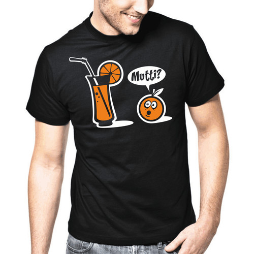 Mutti orange saft comic - mutti,