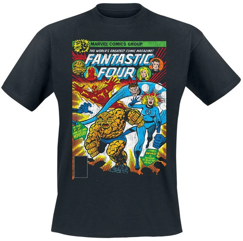 Fantastic four shirt - fantastic,