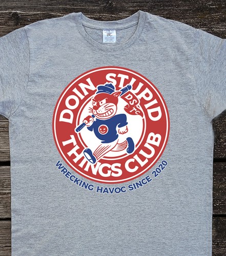 Shirt stupid things club - things,
