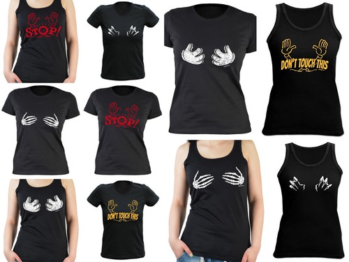 Hände shirt damenshirt - hände,