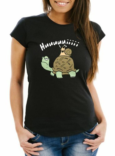 Damen shirt schildkröte - damen,