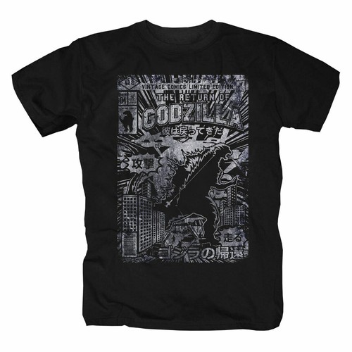Godzilla japan comic film - japan,