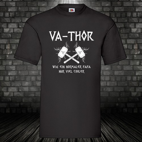 Thor shirt spruch comic - spruch,