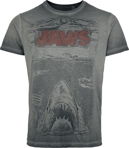 Der weisse hai shirt herren - weisse,