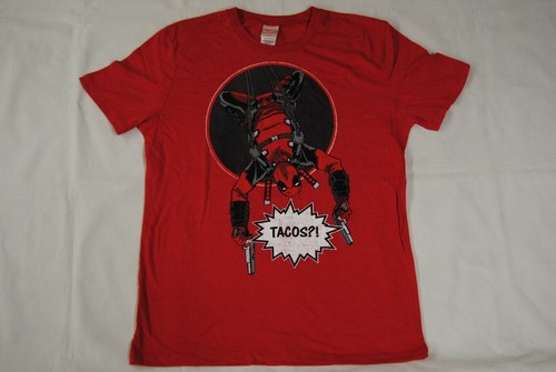 Deadpool tacos shirt neu - tacos,