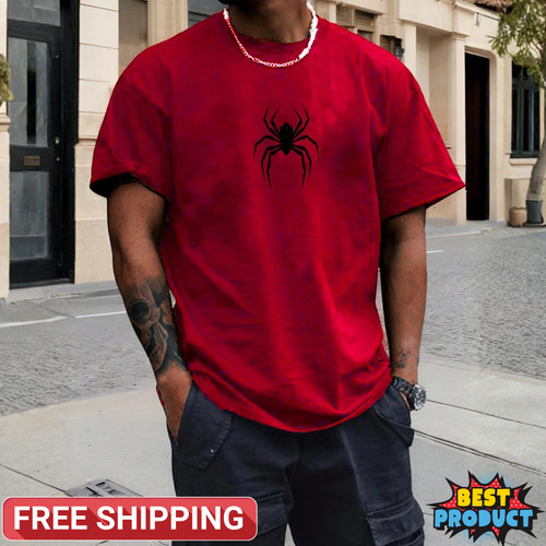 Retro spinne shirt mann - spinne, t-shirt