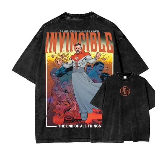 Invincible comic cotton - invincible,