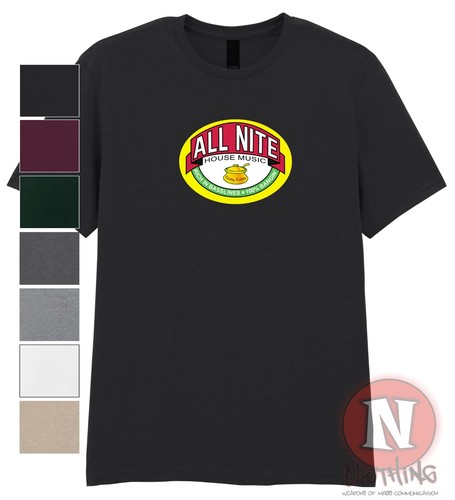 All nite house musik shirt - musik, t-shirt