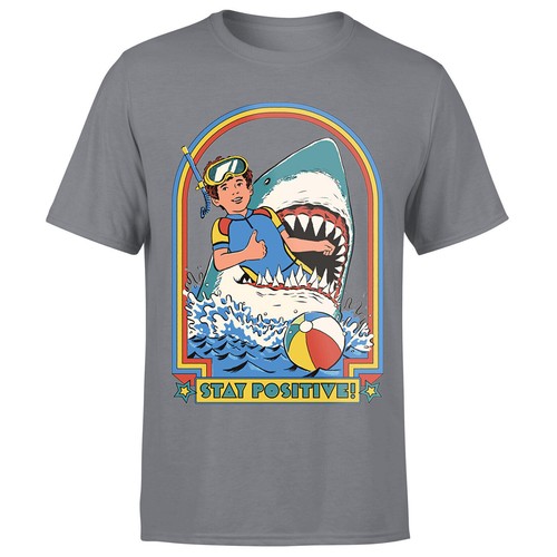 Stay positive classic herren - stay,