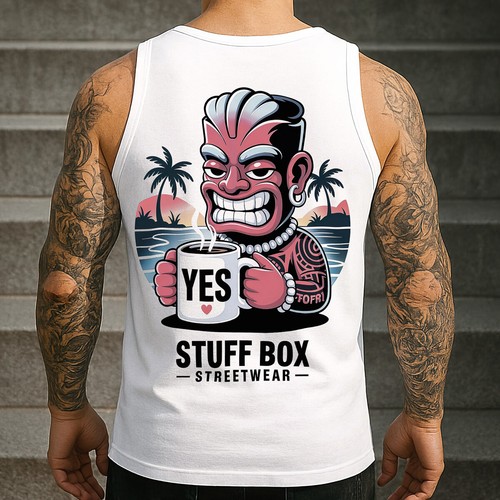 Stuff box herren shirt - stuff,