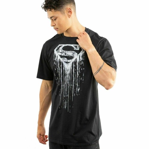 Superman herren shirt paint - herren,