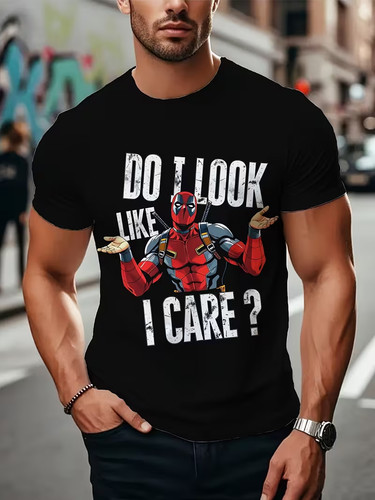 Marvel deadpool herren - herren, grafik