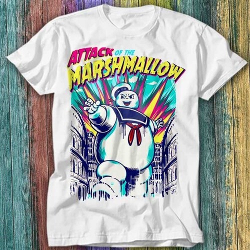 Shirt stay puft - stay, ghostbusters