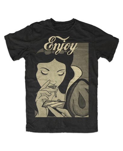 Enjoy snow white shirt - , t-shirt