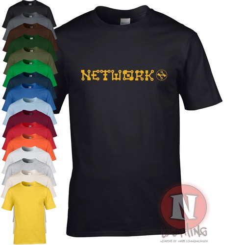 Network records shirt - records, t-shirt