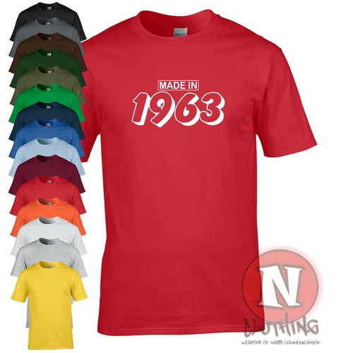 Made 1963 shirt - made,