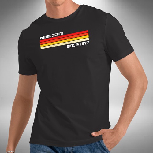 Rebel scum 1977 shirt - rebel,